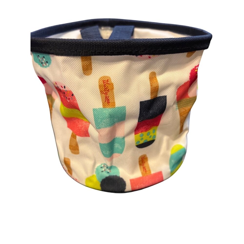 Thirty-One Oh-Snap Bin Sweet Sprinkles Design Multi-Use Storage Organizer